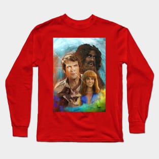 The Secret Of Bigfoot Long Sleeve T-Shirt